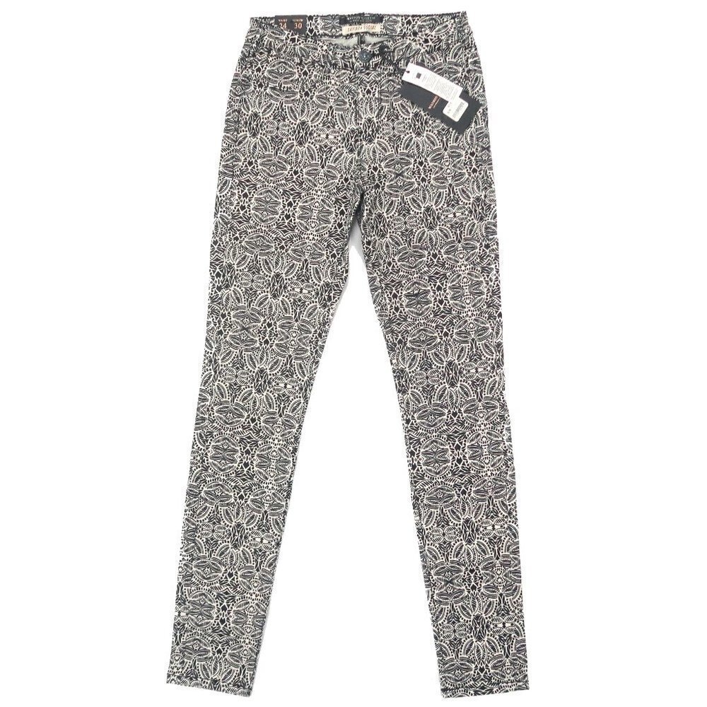 SCOTCH & SODA Sahara Social Tribal Skinny Jeans